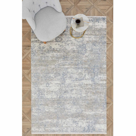 Kasmir Hali Viskose Eleganz Saphir Teppich 120x180 cm