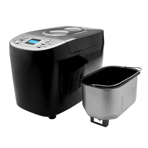 Karaca BakeXL Kneten, Marmelade, Joghurt, Brot Maker Inox, 1500 g, 45 verschiedene Rezepte mit Booklet