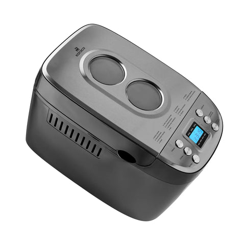 Karaca BakeXL Kneten, Marmelade, Joghurt, Brot Maker Inox, 1500 g, 45 verschiedene Rezepte mit Booklet