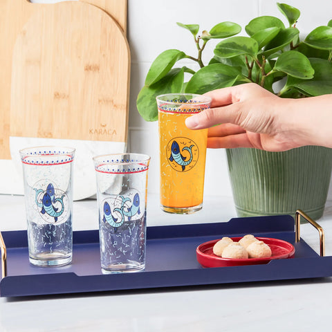 Karaca Mai Selcuklu Serie Limonadenglas