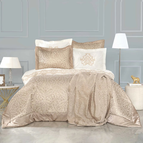 Karaca Home Olina Nerz 10-teiliges Hochzeitspaket