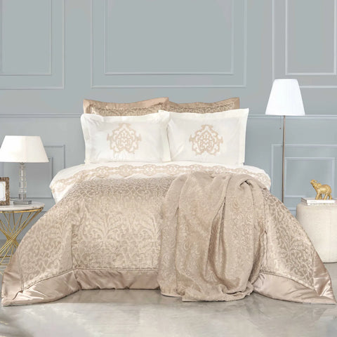Karaca Home Olina Nerz 10-teiliges Hochzeitspaket