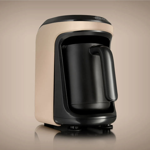 Karaca Hatir Hüp Türkische Kaffeemaschine Ikonisch Beige, 535W