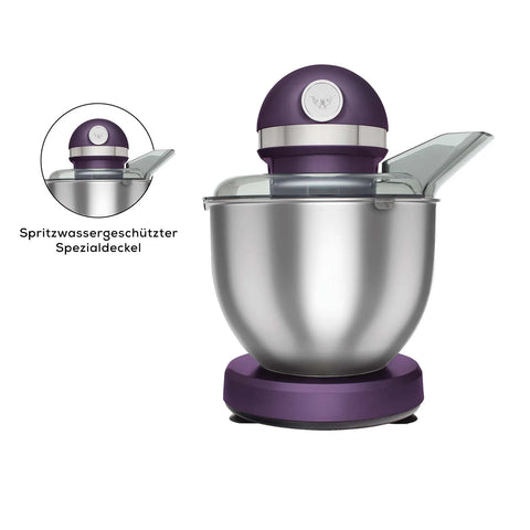 Karaca Mastermaid Chef Küchenmaschine  Grape Purple 1500W 5 Lt