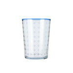 Karaca Blanco Blaues Glas Wasser