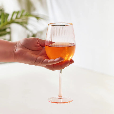 Karaca Gemma Kelchglas Somon 510 ml
