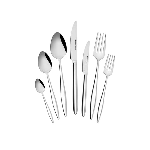 Karaca Nina 84-teiliges Elegance Besteck-Set für 12 Personen