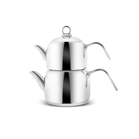Karaca Urban Mini Metall Teekannen Set