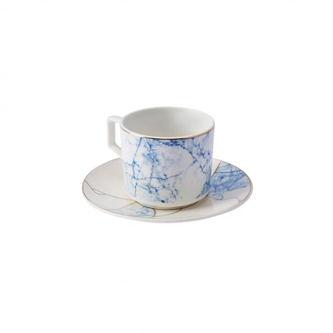 Karaca Paradise Kaffeetassen-Set für 6 Personen 100 ml