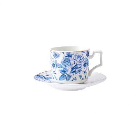 Karaca Magnolia Kaffeetassen-Set für 6 Personen 100 ml