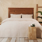 Karaca Home Natural Line Oslo Baumwoll-Doppelpique