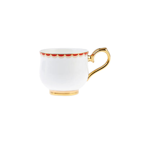 Karaca Unicef Selcuk Methode & Demet Akbag Kaffeetassen-Set 90 ml für 2 Personen 