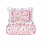 Karaca Home Fandy Grün Double 100% Baumwolle Pique Bettbezug Set
