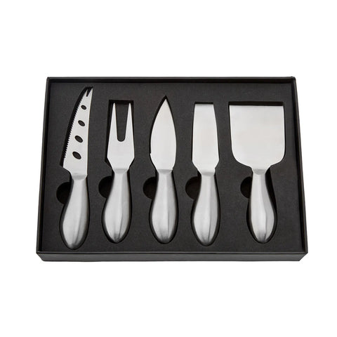 Karaca Fontina 5-teiliges Käsemesserset