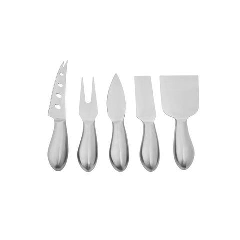 Karaca Fontina 5-teiliges Käsemesserset
