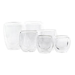 Karaca Double Wall Borosilikat Glas Tassenset mit 6 Tassen
