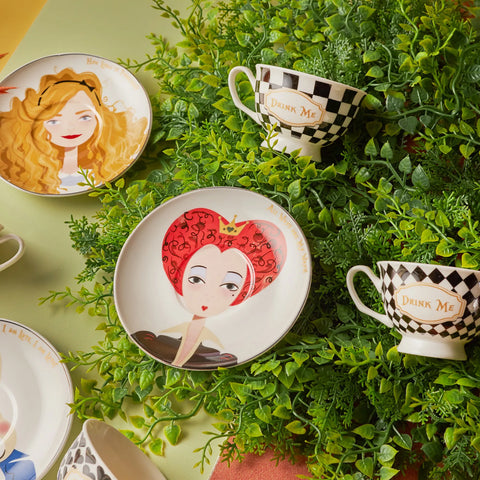 Karaca Alice Kaffeetassen-Set für 6 Personen 80 ml