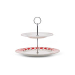 Karaca Aries Etagere Rot