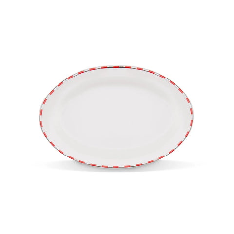 Karaca Aries Fischteller Rot 21 cm