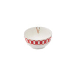 Karaca Aries Column Snackteller Rot 12 cm