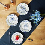 Karaca Antique 4 Piece Cake Set