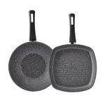 Karaca Biogranit Atlas Wok- und Grillpfannenset