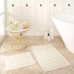 Karaca Home Kelly Quatre Mattenset in Cremefarbe