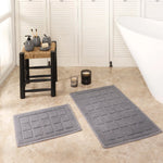 Karaca Home Kelly Quatre Mattenset in Grau