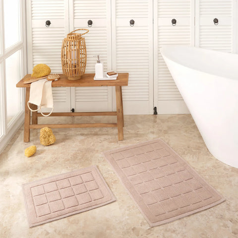 Karaca Home Kelly Quatre Mattenset in Beige