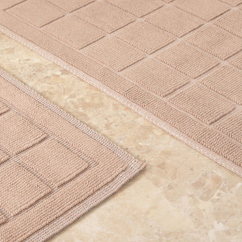 Karaca Home Kelly Quatre Mattenset in Beige