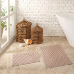 Karaca Home Kelly Line Mattenset in Beige
