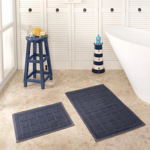 Karaca Home Kelly Quatre Mattenset in Indigo