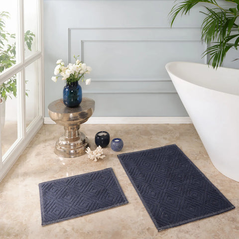 Karaca Home Kelly Esta Mattenset Indigo