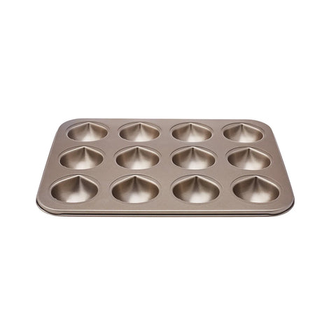 Karaca Fındık Muffinblech mit 12 Formen