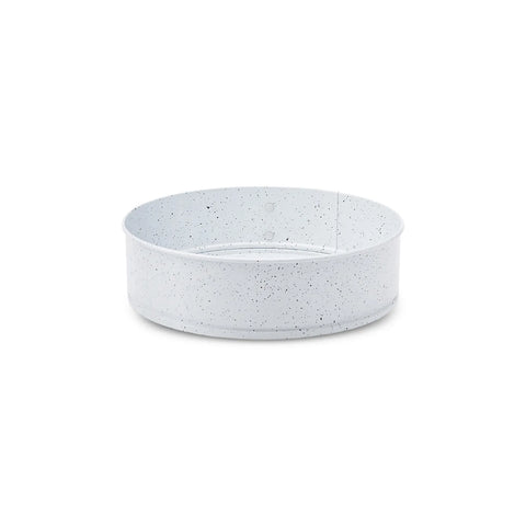 Karaca Super Set of 2 Cake Molds Black and White 28/24 cm