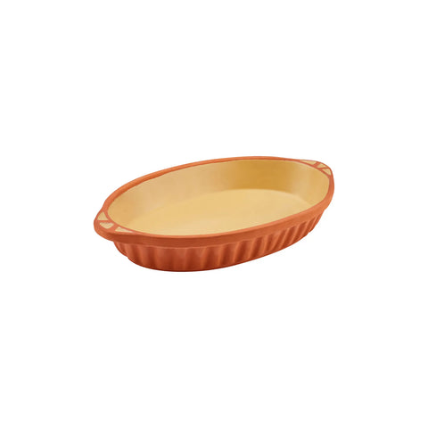 Karaca Baker Orange Auflaufform Backform 33 cm