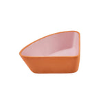 Karaca Baker Rosa Dreieck Frühstück Schüssel 15 cm