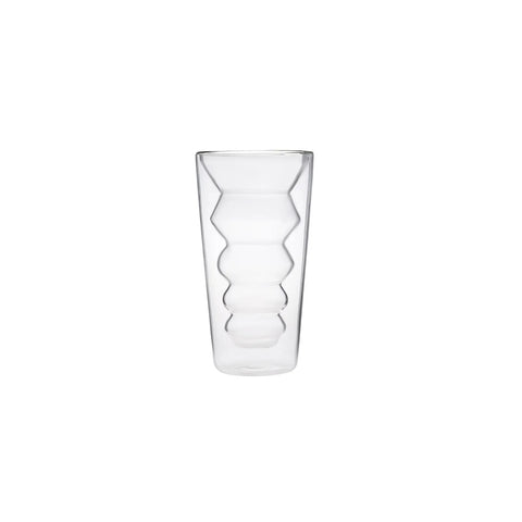 Karaca Pia Doppelwandiges Capuccino Glas 330 ml