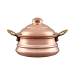 Karaca Alacahoyuk Kupfer Mini-Kasserolle 12 cm