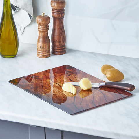 Karaca Olive Glas Schneidebrett