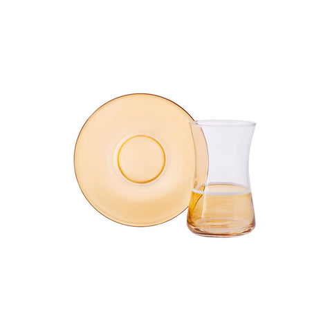 Karaca Laden Tee-Set 165 ml für 6 Personen,12 teilig 