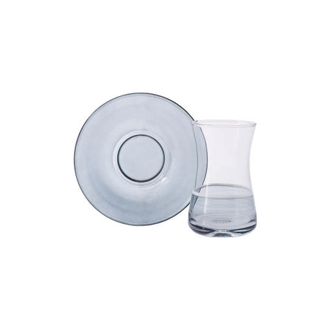 Karaca Laden Tee-Set 165 ml für 6 Personen,12 teilig 