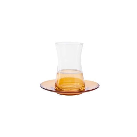Karaca Laden Tee-Set 165 ml für 6 Personen,12 teilig 