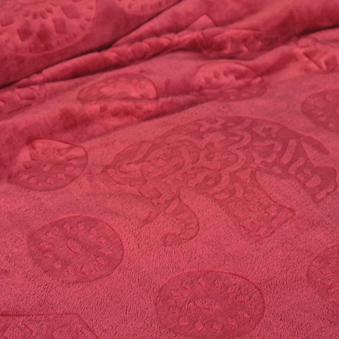 Karaca Home Elefant Sarabi Double Soft Embosy Decke