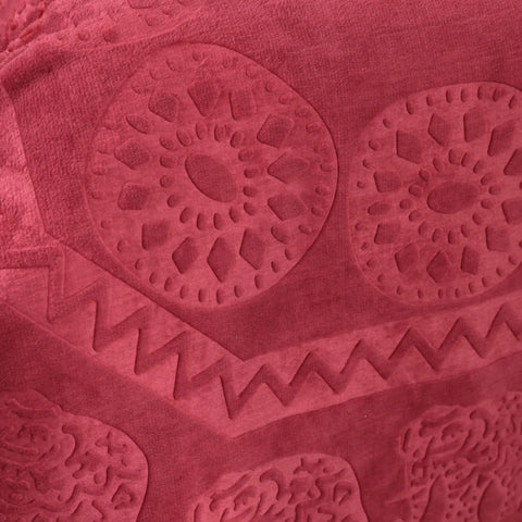Karaca Home Elefant Sarabi Double Soft Embosy Decke