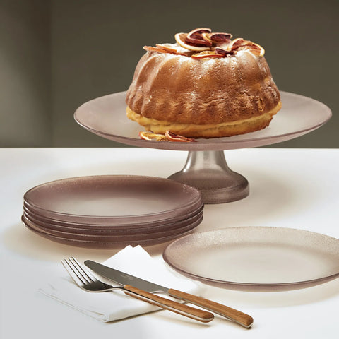 Karaca Coral 7-teiligesnTorten-Set