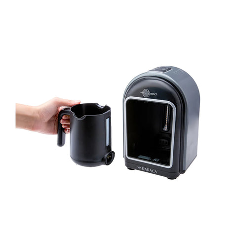 Karaca Hatır Mod Kaffeemaschine für Türkischen Kaffee mit Milch,  Anthrazit, 1000W