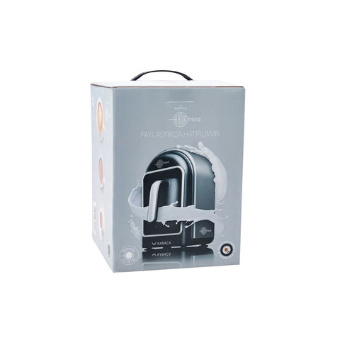 Karaca Hatır Mod Kaffeemaschine für Türkischen Kaffee mit Milch,  Anthrazit, 1000W