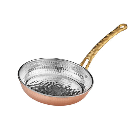 Karaca Alacahoyuk Kupferpfanne 22 cm