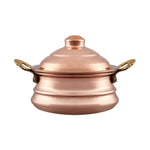 Karaca Alacahoyuk Kupfer Mini-Kasserolle 8 cm